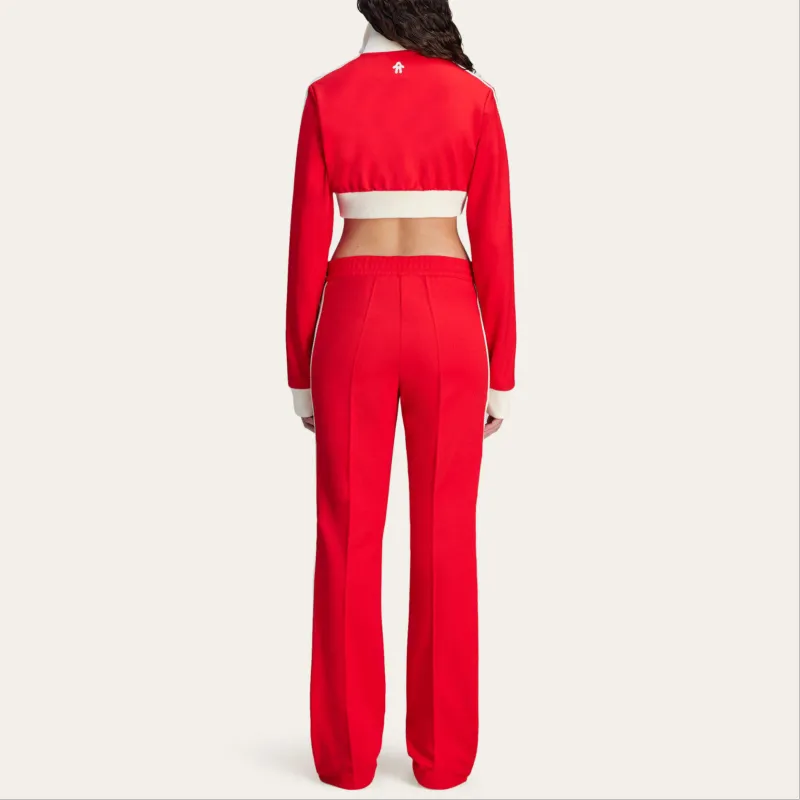 Adidas X Avavav Cropped Track Top 'Better Scarlet'-3