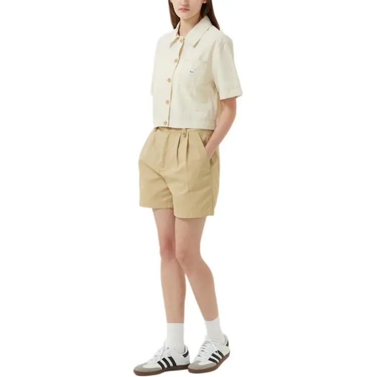 Lee Shirts Women's Ivory-3