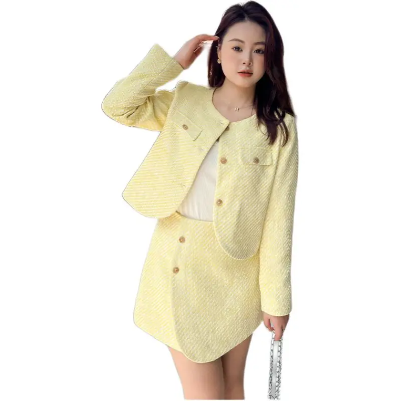 DAMABAIFENBAI Skirt Set Women's-7
