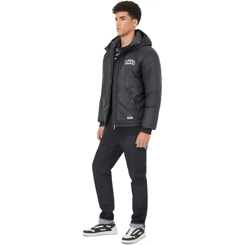 EVISU Jackets Men Charcoal Gray-2