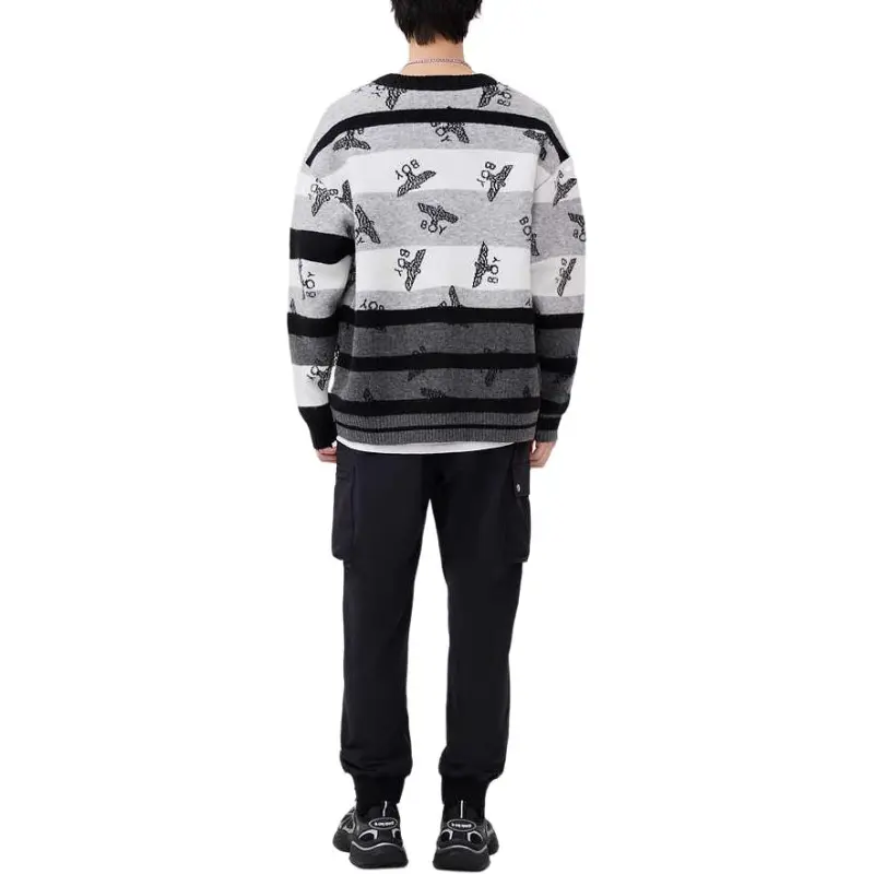 Boy London Sweaters Unisex Gray-1