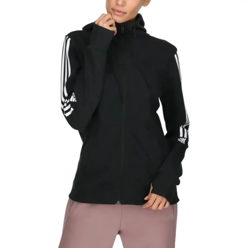 Adidas Jackets Coats International Version Women's Black-1