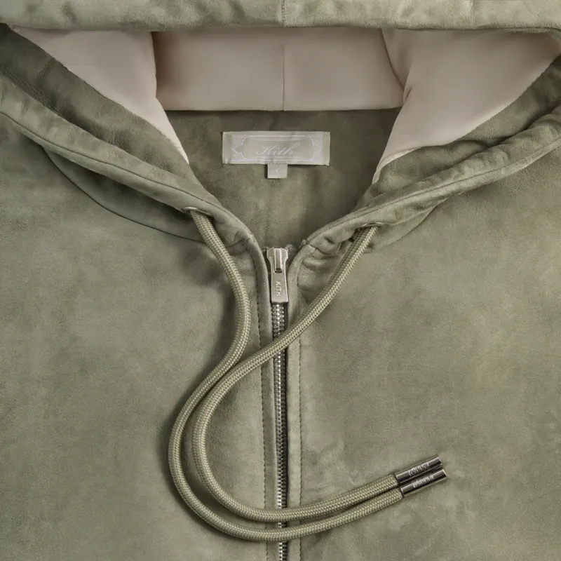KITH Puffed Suede Jaysen Hoodie-3