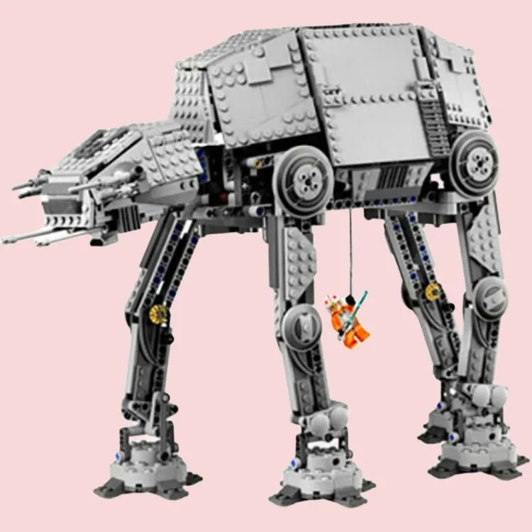 LEGO Star Wars Collection ATAT Electric Armor Walker Building Blocks 1137pcs 10178-3