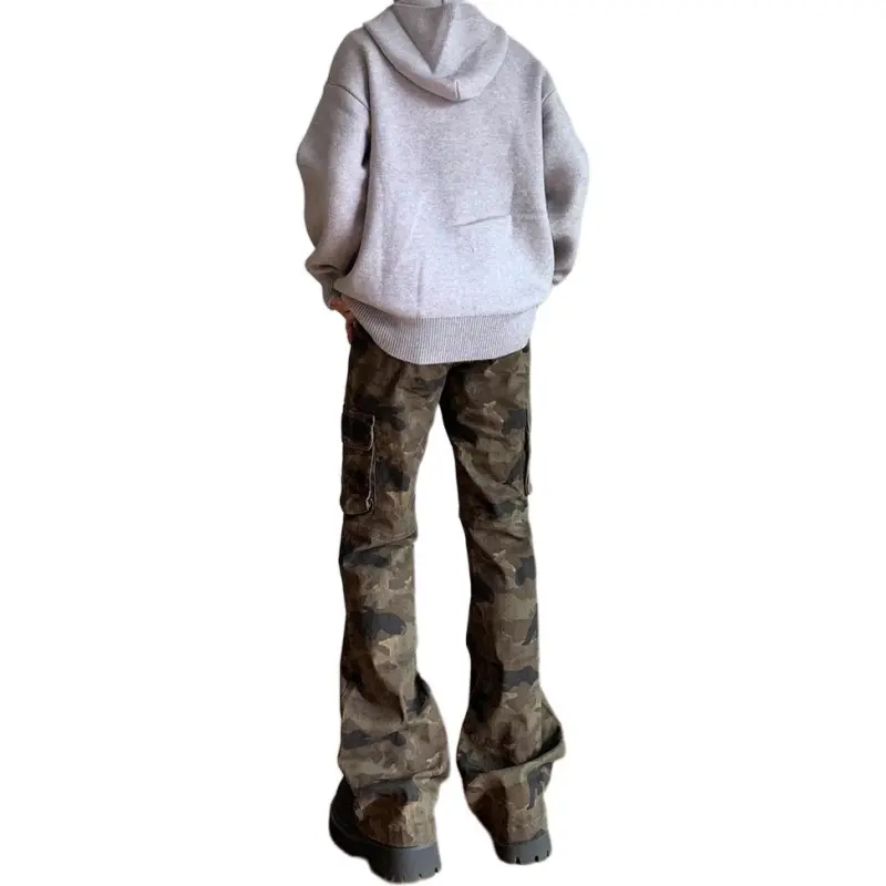 KVIV Jeans Men Camouflage -2
