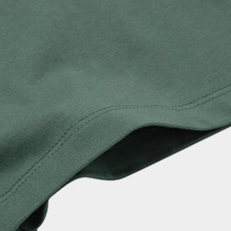 Timberland SS25 T Shirt Unisex Begonia Green-3