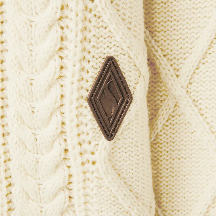 Skechers Sweater Men's Almond Milk White-5