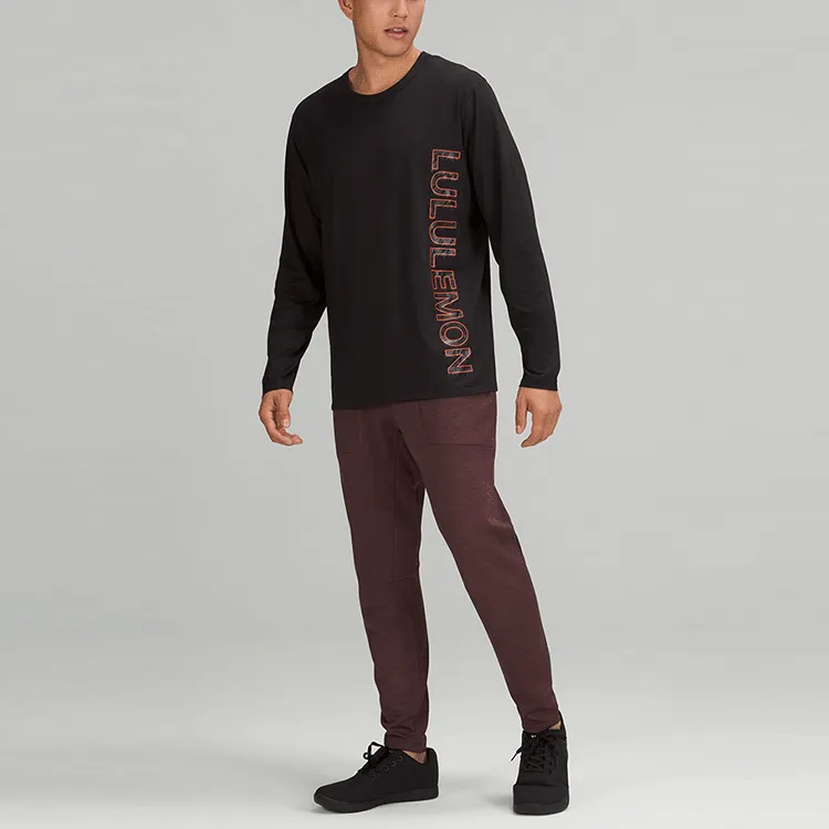 Lululemon The Fundamental T Shirt Men's Black-2