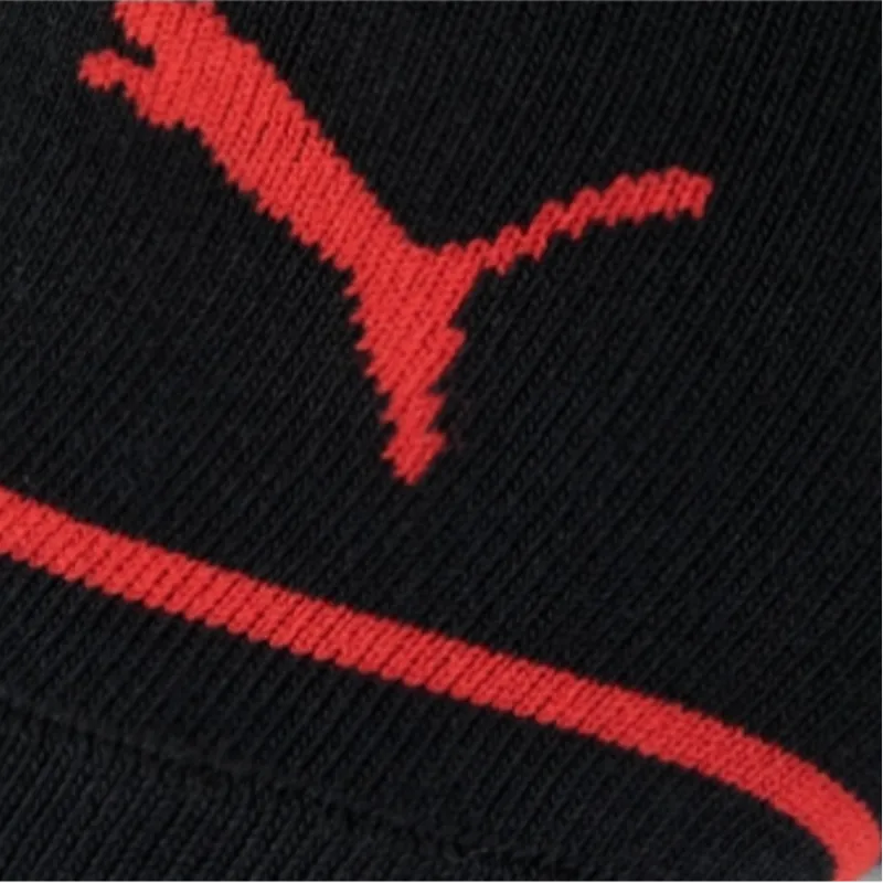 PUMA CNY Year Of The Dragon Series QUARTER 1P APAC Ankle Socks Unisex 1 Pack Black-3