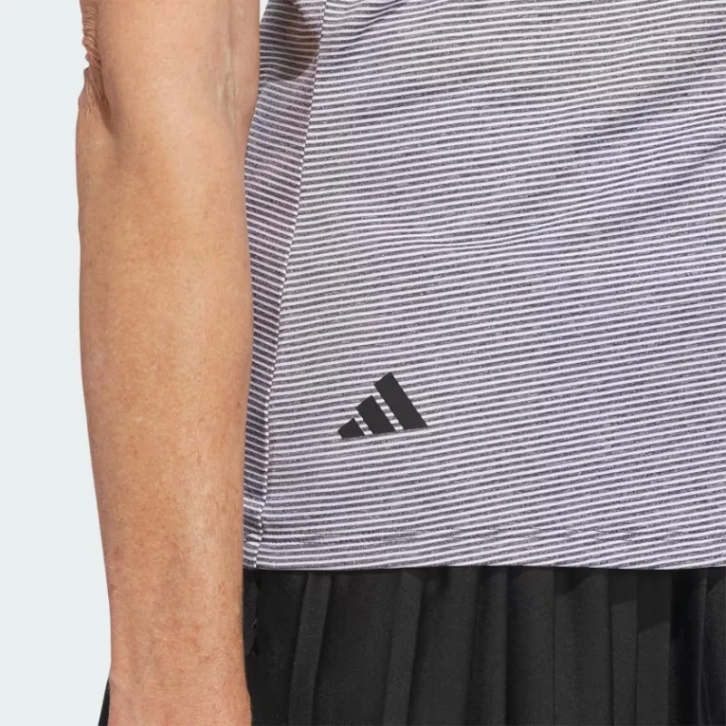 Adidas Free Shipping With AdiClub Ottoman Short Sleeve Polo Shirt-4