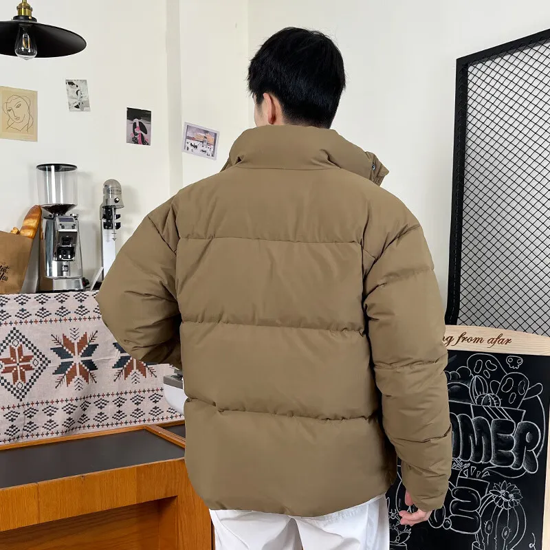 PUMA Down Jackets Unisex Brown-2