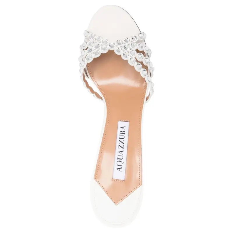 AQUAZZURA Tequila 80mm Mules-4
