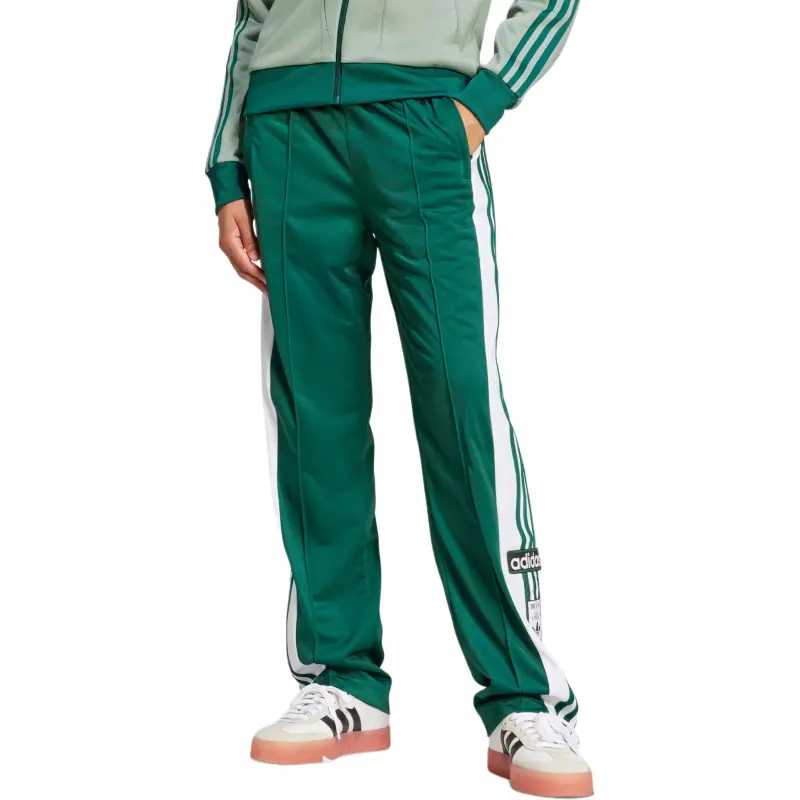 Adidas Women's Adibreak Tracksuit Bottoms Collegiate Green-2