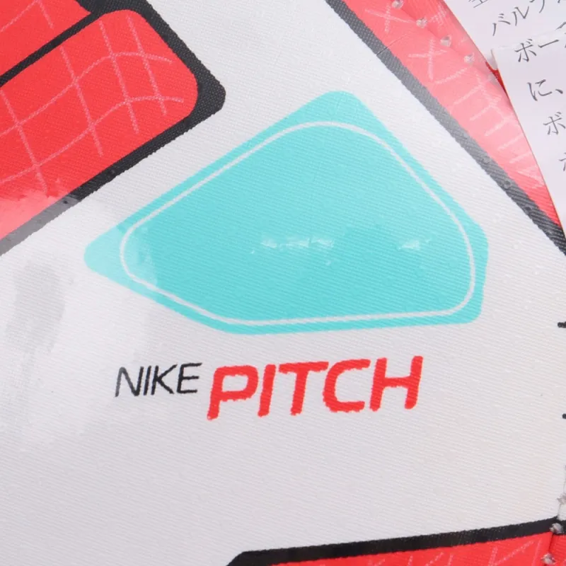Nike Size 4 Basketball PU Kids' White Red-4
