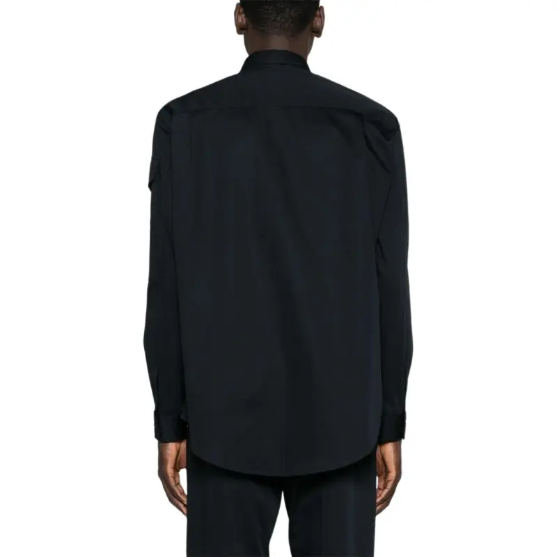 Alexander McQueen Logo Detailed Long Sleeved Shirt-3