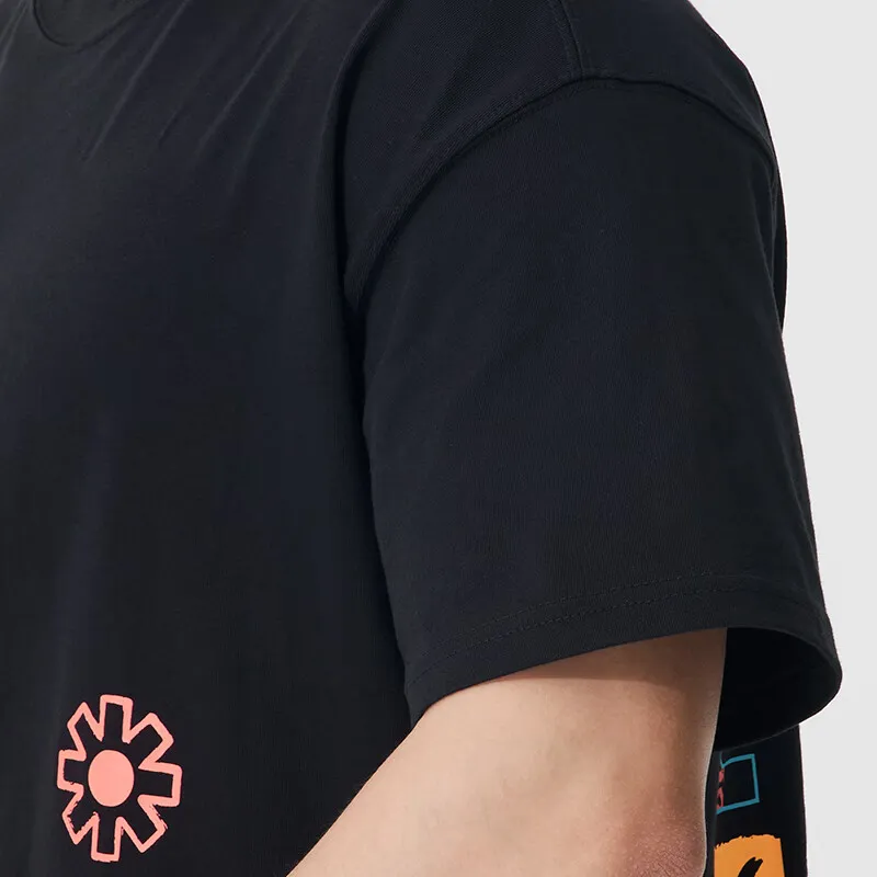 Nike T Shirts Men Black-4