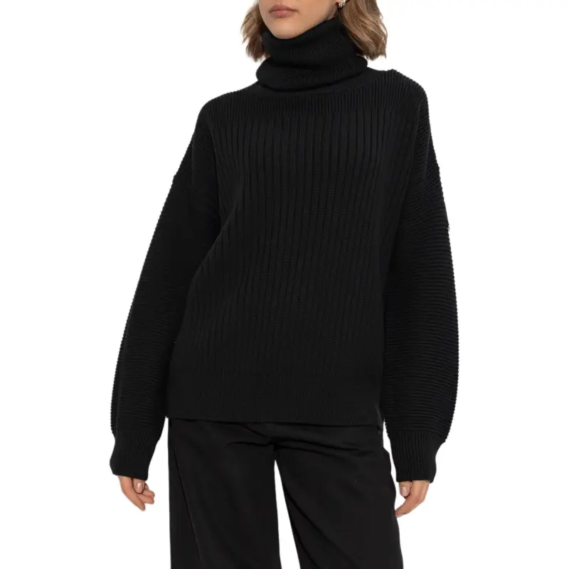 Moncler X Willow Smith Roll Neck Knit Jumper-3