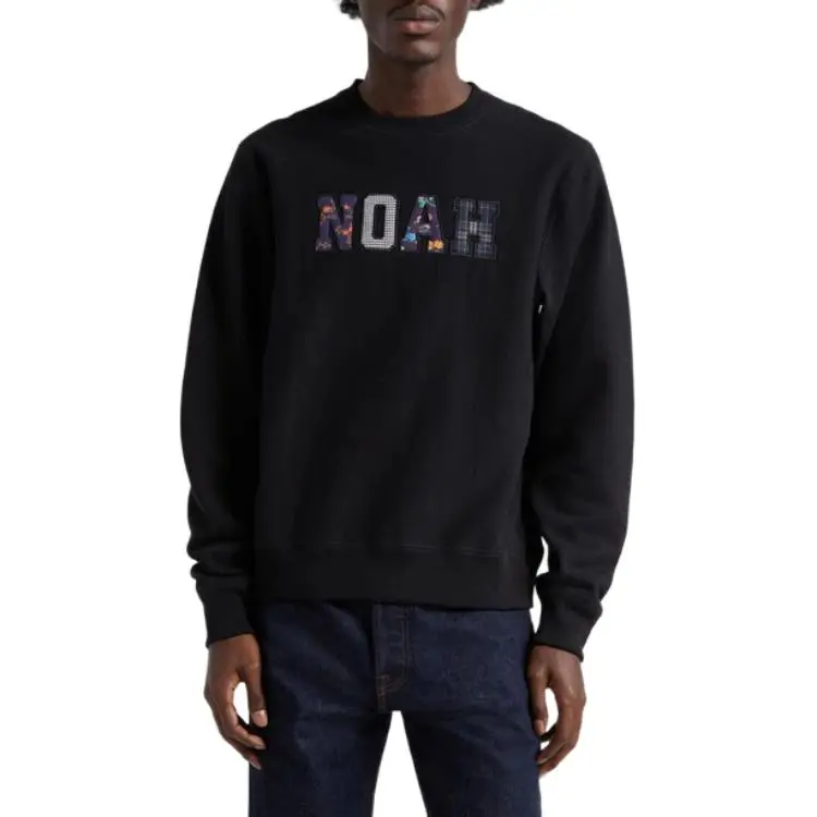 NOAH Sweatshirts Men Black-2