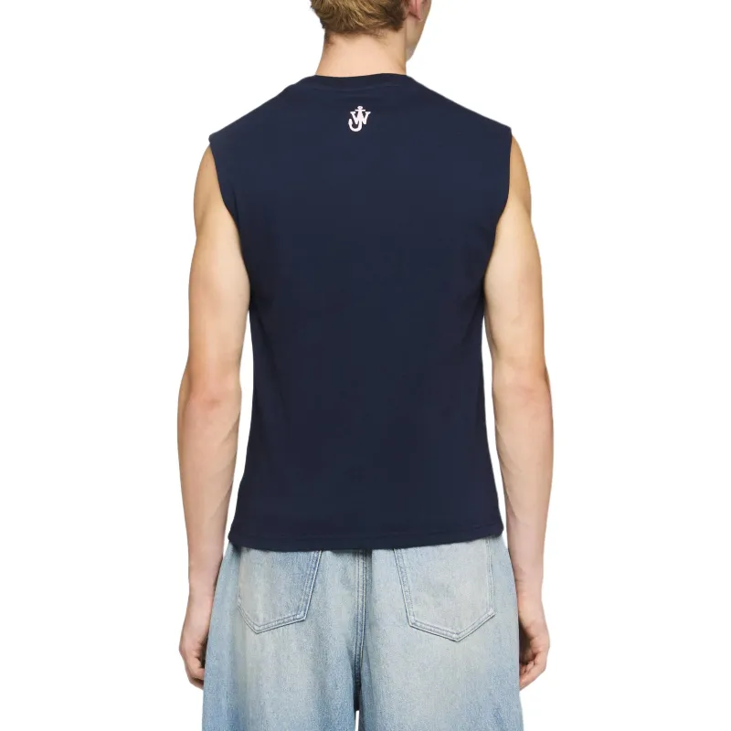 JW Anderson Look At Me Printed Tank Top-2