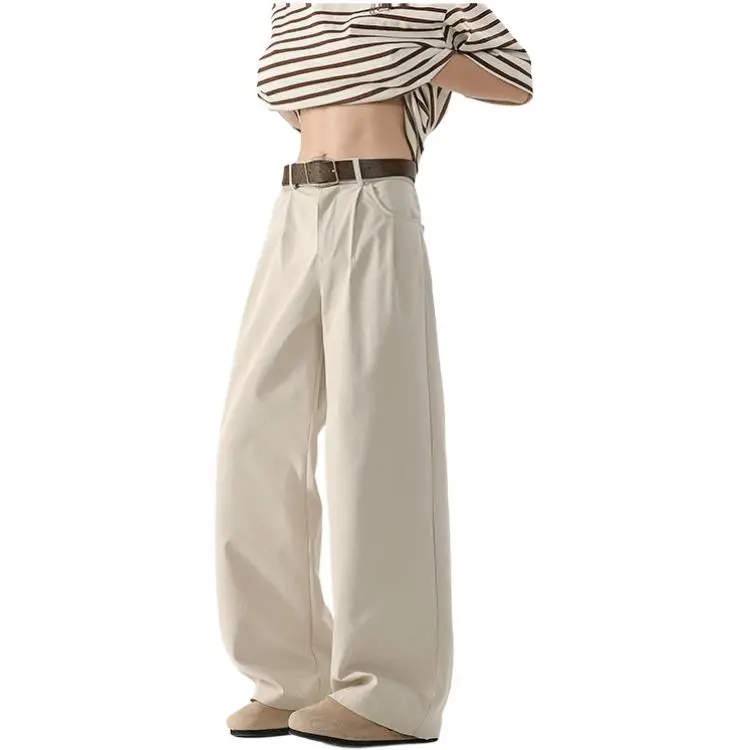BEAR UNION Casual Pants Unisex White-12