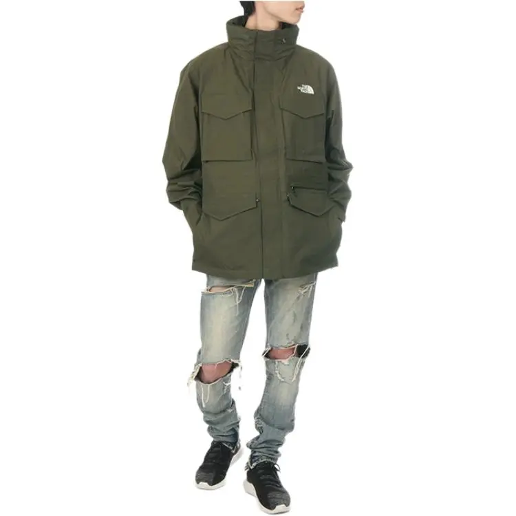 THE NORTH FACE Jackets Coats Men's New Taupe-3