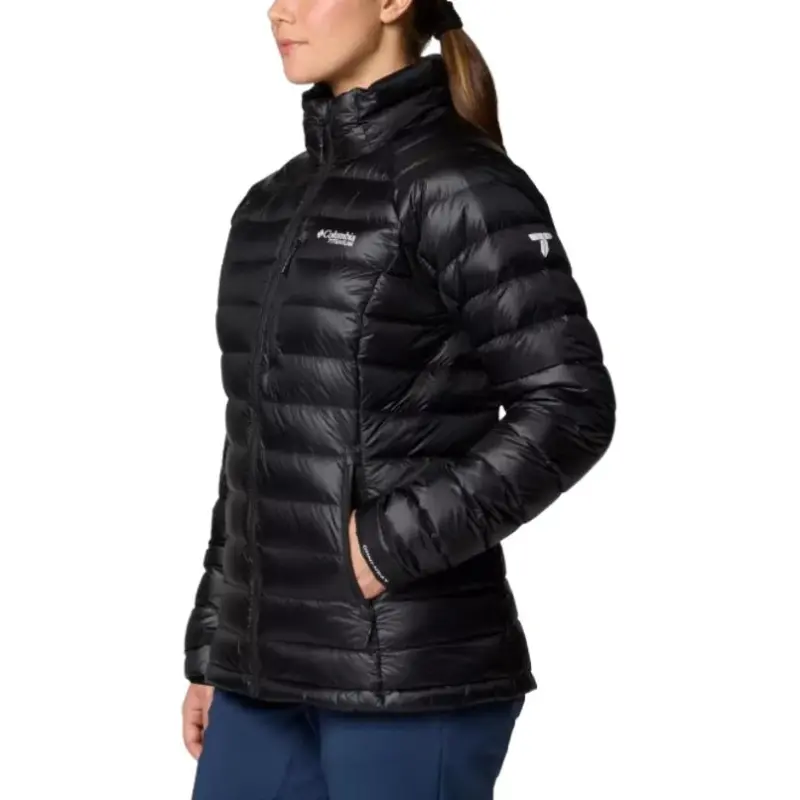 Columbia Omni Heat Arctic Crest™ Down Jacket Women's Black-2