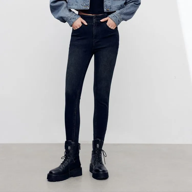 PEACEBIRD Jeans Women's-4