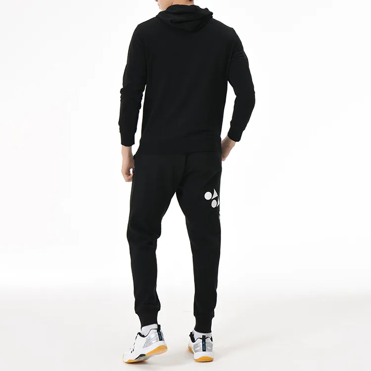 YONEX Knitted Sweatpants Men Black-3