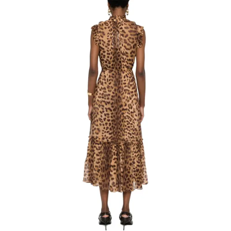Zimmermann All Over Printed Sleeveless Dress-2