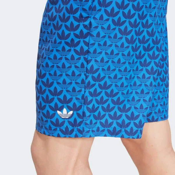 Adidas Originals Monogram Swim Shorts-3