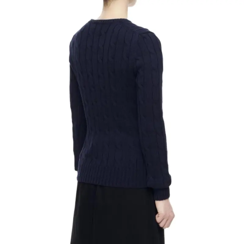 Polo Ralph Lauren Knitwear Women's Marine Blue-3