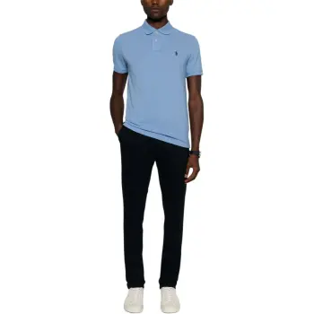 Polo Ralph Lauren Mesh Ss Polo Shirt