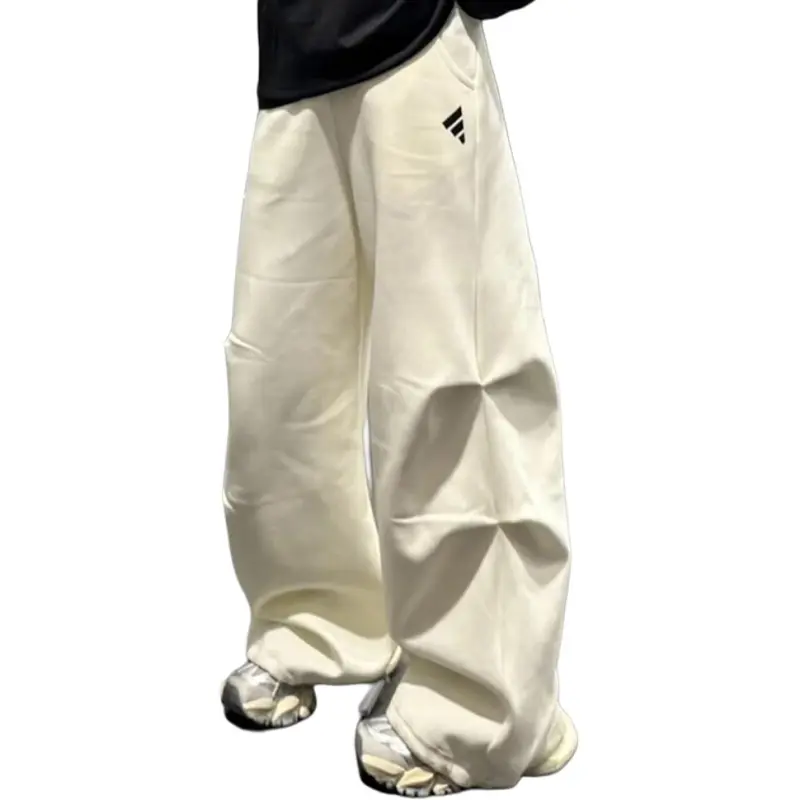 Adidas Casual Pants Women's Ivory White-2