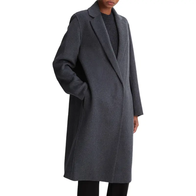 VINCE Coats Women's Black-2