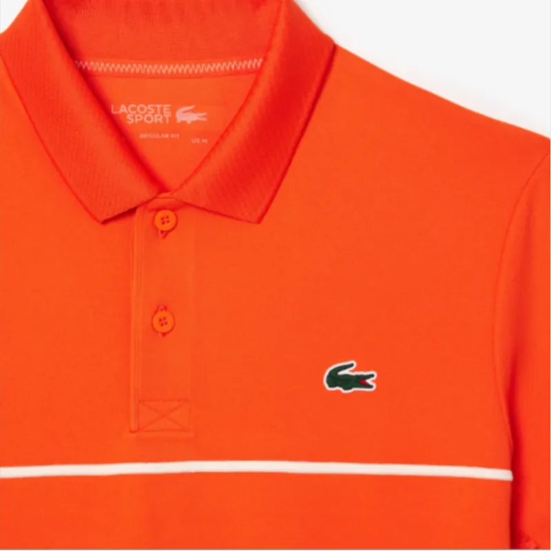 LACOSTE Polo Shirt Men's Orange-1