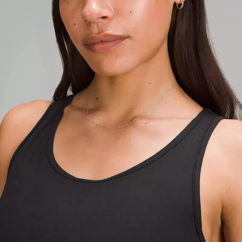 Lululemon It's A Tie Tank Top Workout Clothing Women's Black-4
