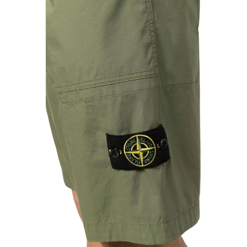 STONE ISLAND Casual Shorts Men's-4