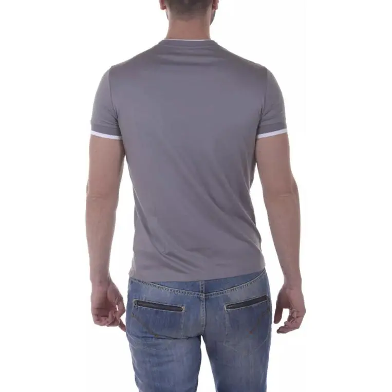 ARMANI JEANS T Shirt Men's Gray-1