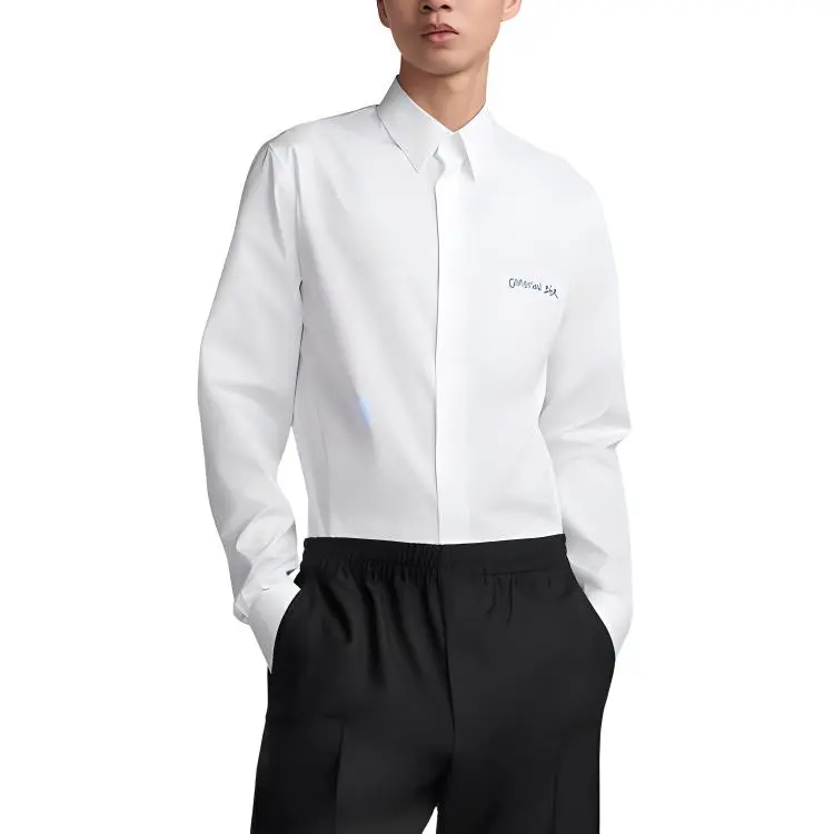 DIOR Buttoned Long Sleeved Shirt-3