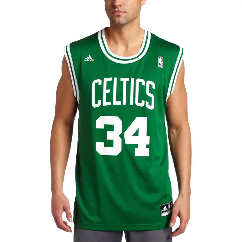 Adidas x NBA Basketball Jerseys Men's Green-2
