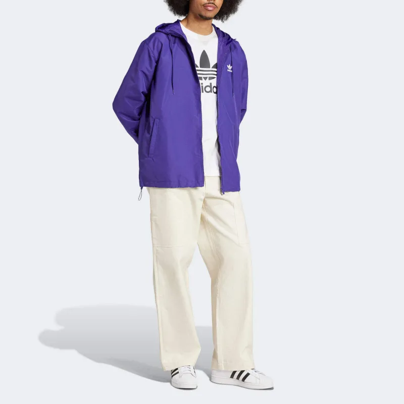 Adidas Originals Jackets Coats Men's Purple-3