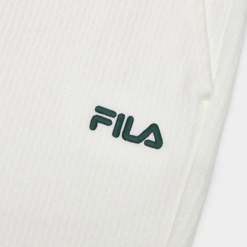 FILA Casual Pants Women's Cloud White-5