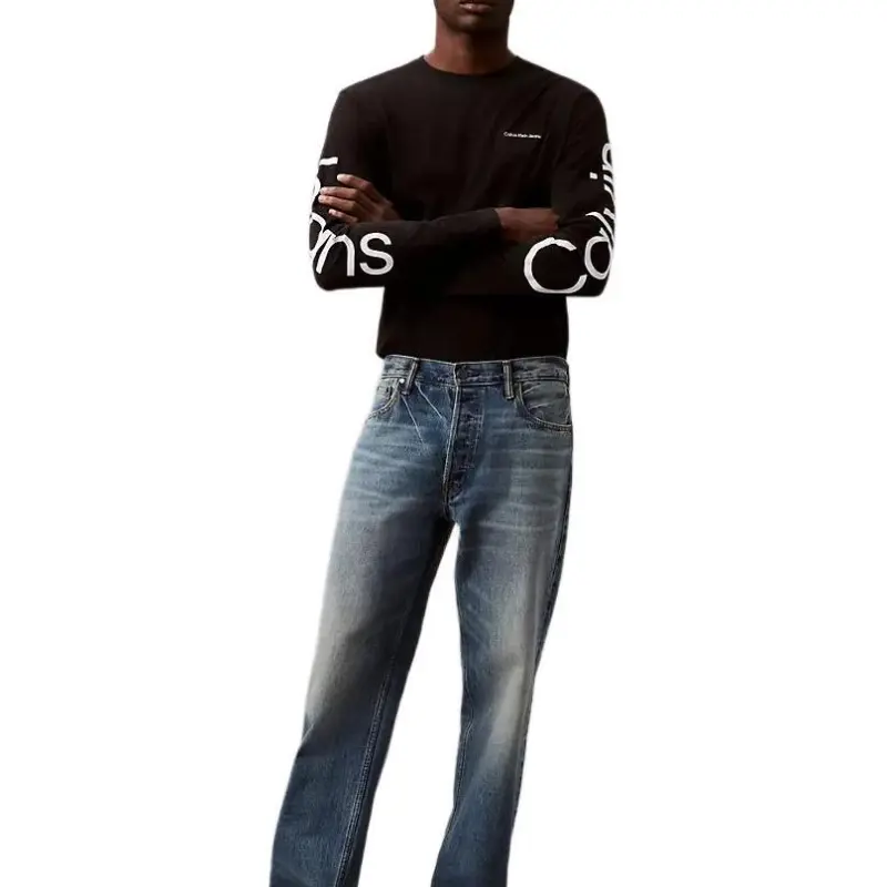 Calvin Klein Sweatshirts Men Black-2