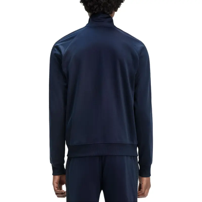FRED PERRY Jackets & Coats Men's Blue-4