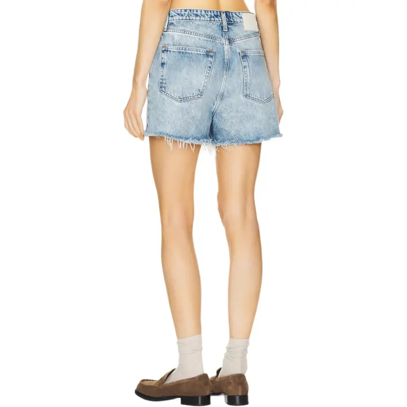 GRLFRND Denim Shorts Women's Blue-1