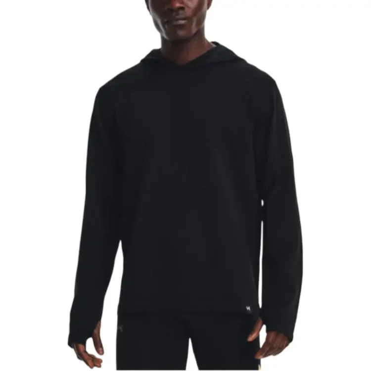 Under Armour Sweatshirt Unisex Black Shopping Bag Included-3