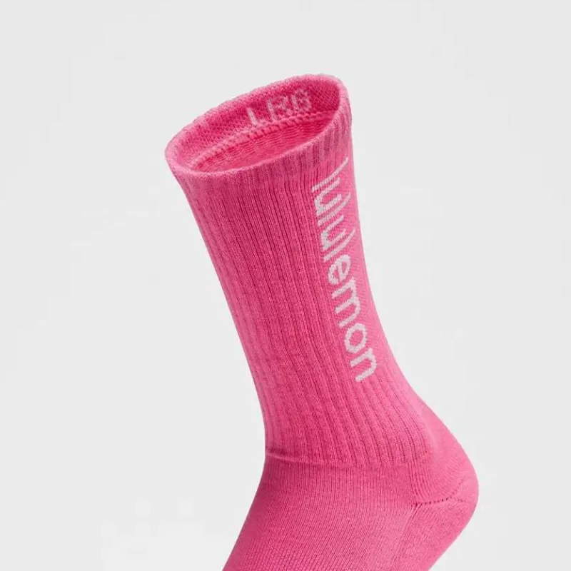 Lululemon Mid Calf Socks Women's 3 Pack-4