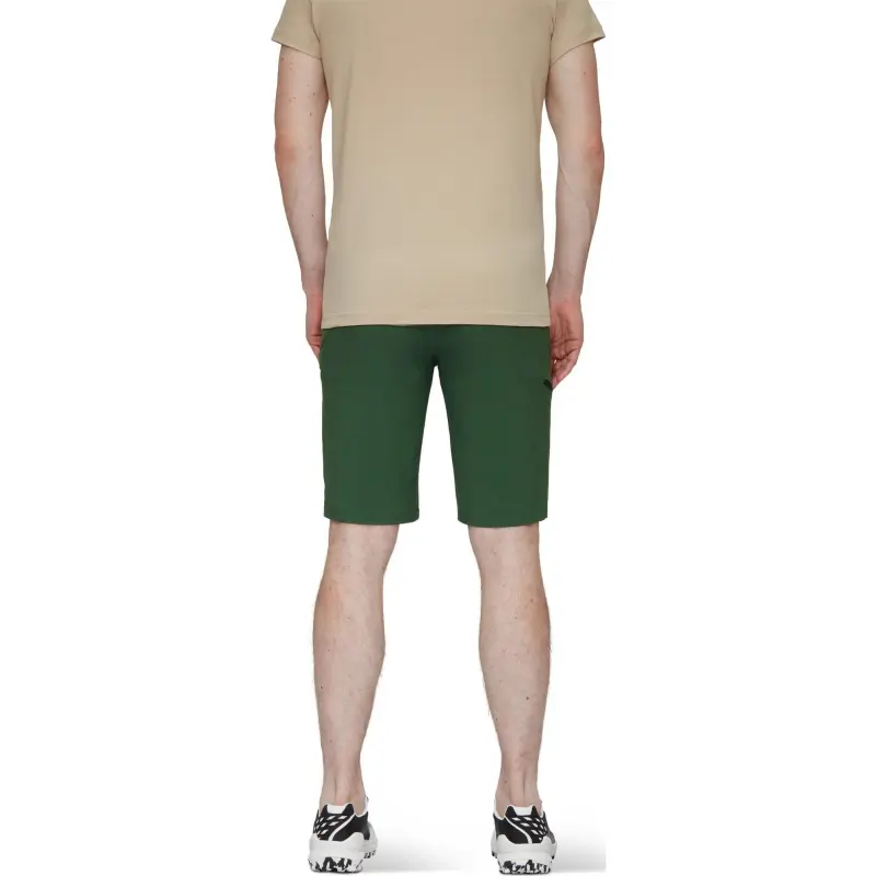 MAMMUT Casual Shorts Men's Green-4
