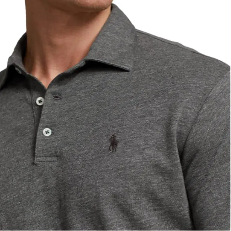 Polo Ralph Lauren Polo Shirt Men's Gray-4