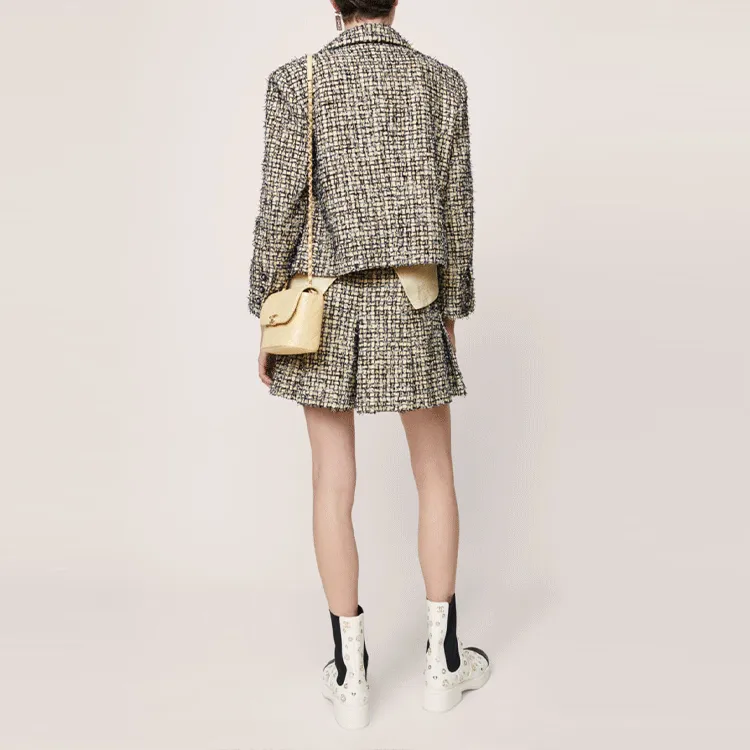 CHANEL 22 Spring Summer Jackets & Coats Women's Yellow-3